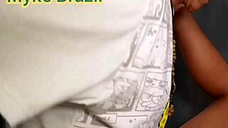 Myke Brazil gives Debora Fire a blowjob and doggystyle farewell before his trip