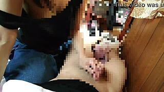 morning arousal leads to wife giving blowjob and handjob