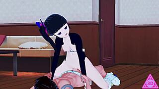 Koikatsu tanjiro kanao demon slayer have sex blowjob handjob and cumshot uncensored thereal3dstories