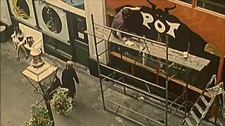 Vintage bisexual lesbians chat it up! 😍