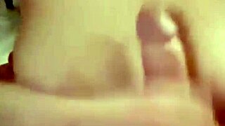 Amateurs enjoy blowjob in relaxing spa setting