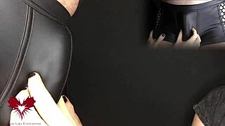 Panty Games With Vibrator Tickling