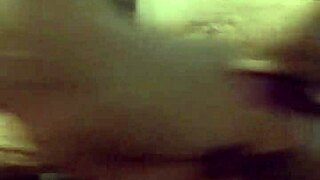 rough fuck creampie leaves wife dominated and squirting