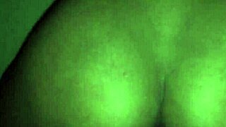 she handles the ride like a pro under red lights