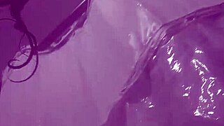 Slutty MILF deepthroats in the shower while bathing hardcore.