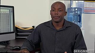 Hairless Gay Men in HR Meeting Porn