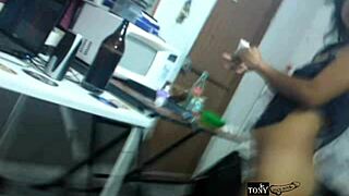 mi comadre y yo en viernes anal casero