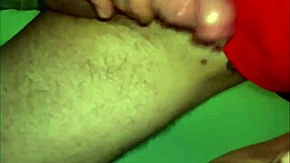 Sara Thickk and Dicknastytheillest in an old school sex tape with creampie