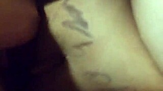 rough fuck creampie leaves wife dominated and squirting