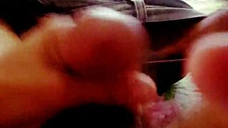 Enjoying a delicious moment intensely