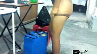 mi comadre y yo en viernes anal casero