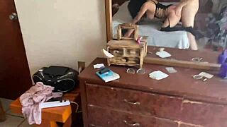 Penetrating the teacher until she cums while begging for impregnation, part two. 😍