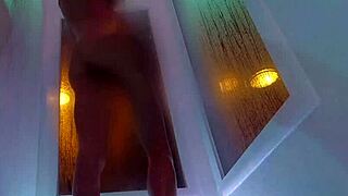 Watch Kendra Cole Masturbate In Shower!