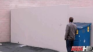 h teen caught smoking weed, hiding her petite innocent charm.