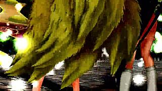 half-naked girls in anime dance and sing their hearts out