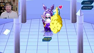 Watch dragon ball hentai with monster blowjob and cumshot!