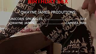Birthday Sex Bareback
