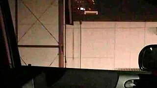 Have you seen this japanese girl flashing her pussy in the car?