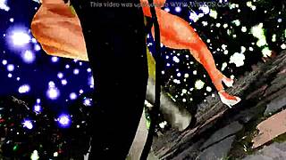 half-naked girls in anime dance and sing their hearts out