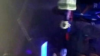 Cherise Roze Strips At Halloween Party In Phila