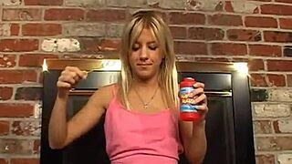 Naked Lexy With Hard Icy Nipples