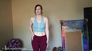 第168课变成和剃毛红发妈妈的蒸腾瑜伽课