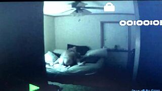 Young blonde bent over for hidden fuck