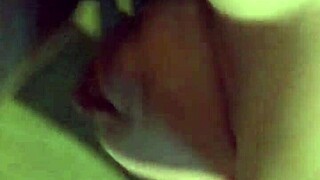 rough fuck creampie leaves wife dominated and squirting