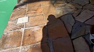 weekend farm fuck with tattooed brunette.