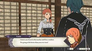 fire emblem three house leonie's story