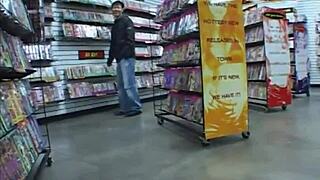 Latina Chiquita Lopez Gets Gangbanged In Car!