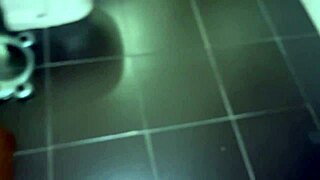 Redhead Enters Men's Locker Room Excitedly