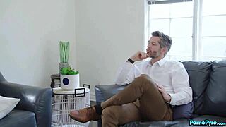 Wife Aila Donovan Cuckolds Voyeur Husband With Jay Romero