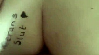 Teen girl bends over for femdom domination in doggystyle pov