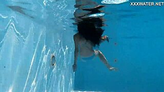 lana lelani, that incredible teen 18+ pornstar in bikini for public bathing?