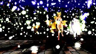 half-naked girls in anime dance and sing their hearts out