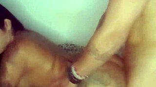 Hot ginger shemale fucks me passionately, cum inside