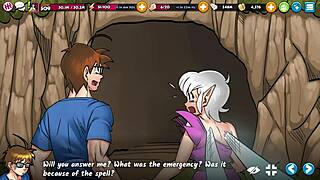 hentaiheroes-magic forest 7 blowjob big tits orgy cum group orgasm cock outdoor creampie