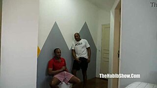 soraya castro jumps on big cock with capoeira and negro top in wild threesome ride