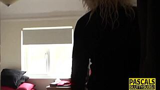 Kinky Stockinged Milf with Big Tits and Monster Cock