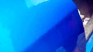 Slurping on the highway, flashing ass while cars pass by?