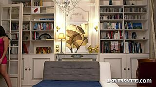 Private Com - Lina Luxa and Lauren Walker Milk Hard Cock with Passion