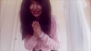 Mum is understanding but now she has to FART in taboo anal DOGGYSTYLE session.