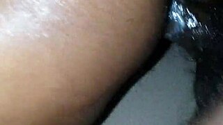 Creamy Thick Ebony Cock Rough Fucking