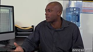 Hairless Gay Men in HR Meeting Porn