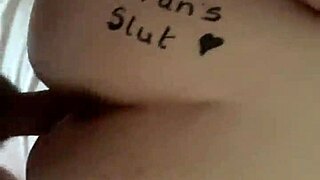 Teen girl bends over for femdom domination in doggystyle pov