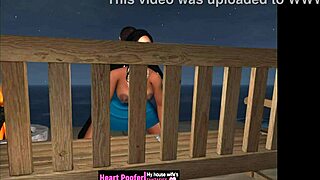 Sneak Quickie At Beach Party!