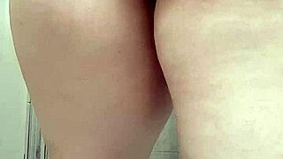 Blonde alina bathes in sexy shower