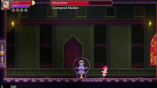 have you seen scarlet maiden's big tits in this lesbian hentai game bossfights?