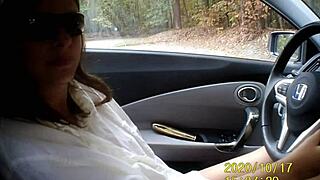 Watch Me Flash And Finger In Public!